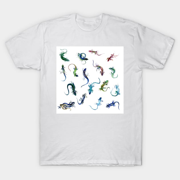 Lizards T-Shirt by surenart